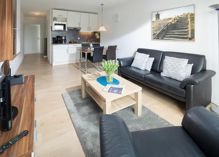 アパート Winterstrasse 17 - Saphir ノルダーナイ